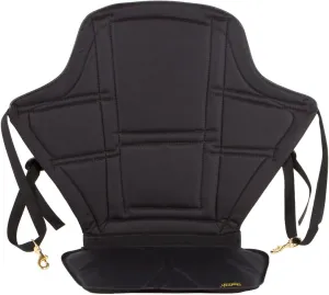 Skwoosh High Back Kayak Seat with Fluidized Gel Seat Cushion for Kayaking Paddling Sitting Comfort | Made in USA