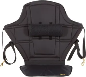 Skwoosh High Back Kayak Seat with Lumbar Roll and Fluidized Gel Seat Cushion for Kayaking Paddling Sitting Comfort | Made in The USA