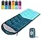 Sleeping Bag 4 Seasons Adults & Kids w/ Compression Bag for Camping Trips