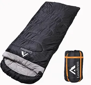 Sleeping Bags for Adults-Cold Weather Sleeping Bag Camping XXL