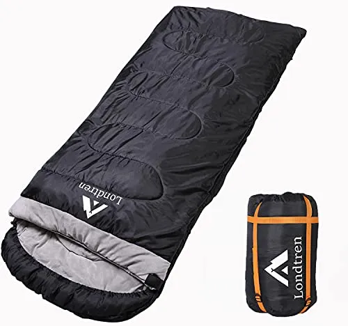 Sleeping Bags for Adults-Cold Weather Sleeping Bag Camping XXL