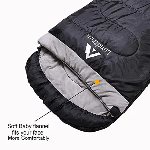 Sleeping Bags for Adults-Cold Weather Sleeping Bag Camping XXL