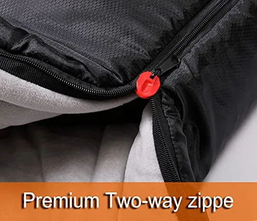 Sleeping Bags for Adults-Cold Weather Sleeping Bag Camping XXL