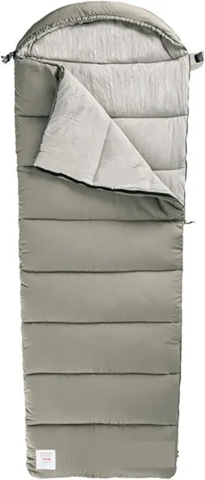 Sleeping Bags Outdoor Camping Cotton Sleeping Bag Washable Square Keep Warm Expanded with Hood Breathable Soft Spliced