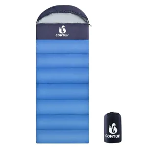 Sleeping Bags with Compression Sack for Adults - 3-4 Seasons