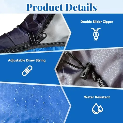 Sleeping Bags with Compression Sack for Adults - 3-4 Seasons