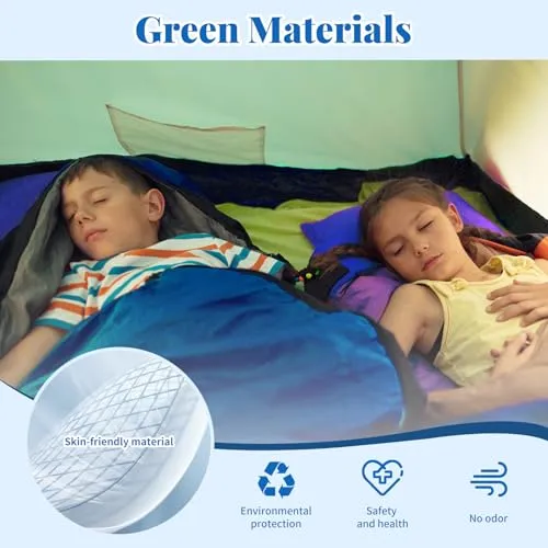 Sleeping Bags with Compression Sack for Adults - 3-4 Seasons