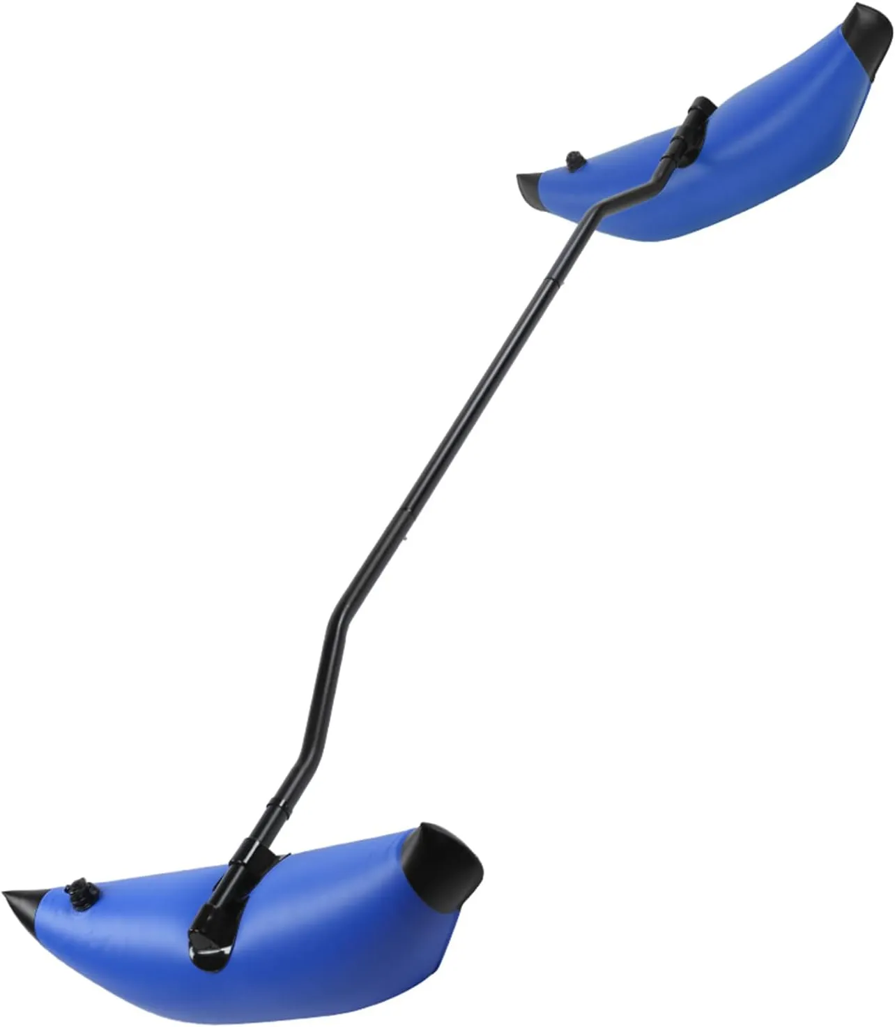 SMICH Kayak Outrigger Kit, Kayak Stabilizer Inflatable Kayak Outrigger Stabilizer Lightweight and Portable Canoe Boat Accessory for Rowing for Kayaking(Blue)