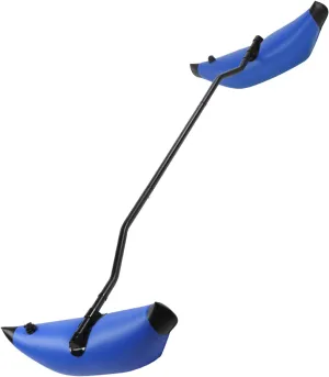 SMICH Kayak Outrigger Kit, Kayak Stabilizer Inflatable Kayak Outrigger Stabilizer Lightweight and Portable Canoe Boat Accessory for Rowing for Kayaking(Blue)