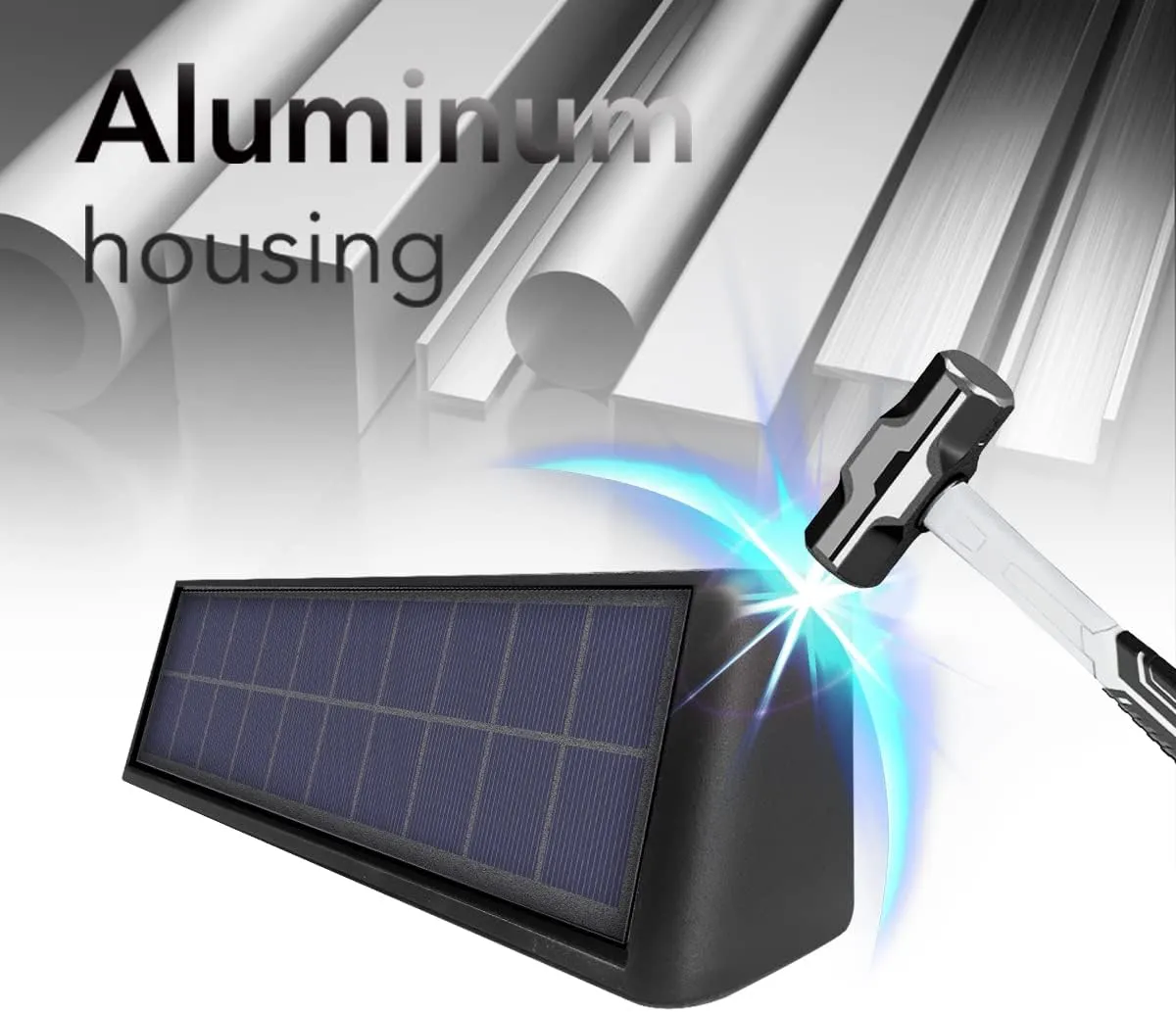 Solar Lights Outdoor Waterproof Dusk to Dawn Sconce Sunset Landscape Lighting for Wall, Backyard, Deck, Patio, Garden, Porch