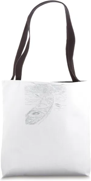 Solitary Paddle Tote Bag