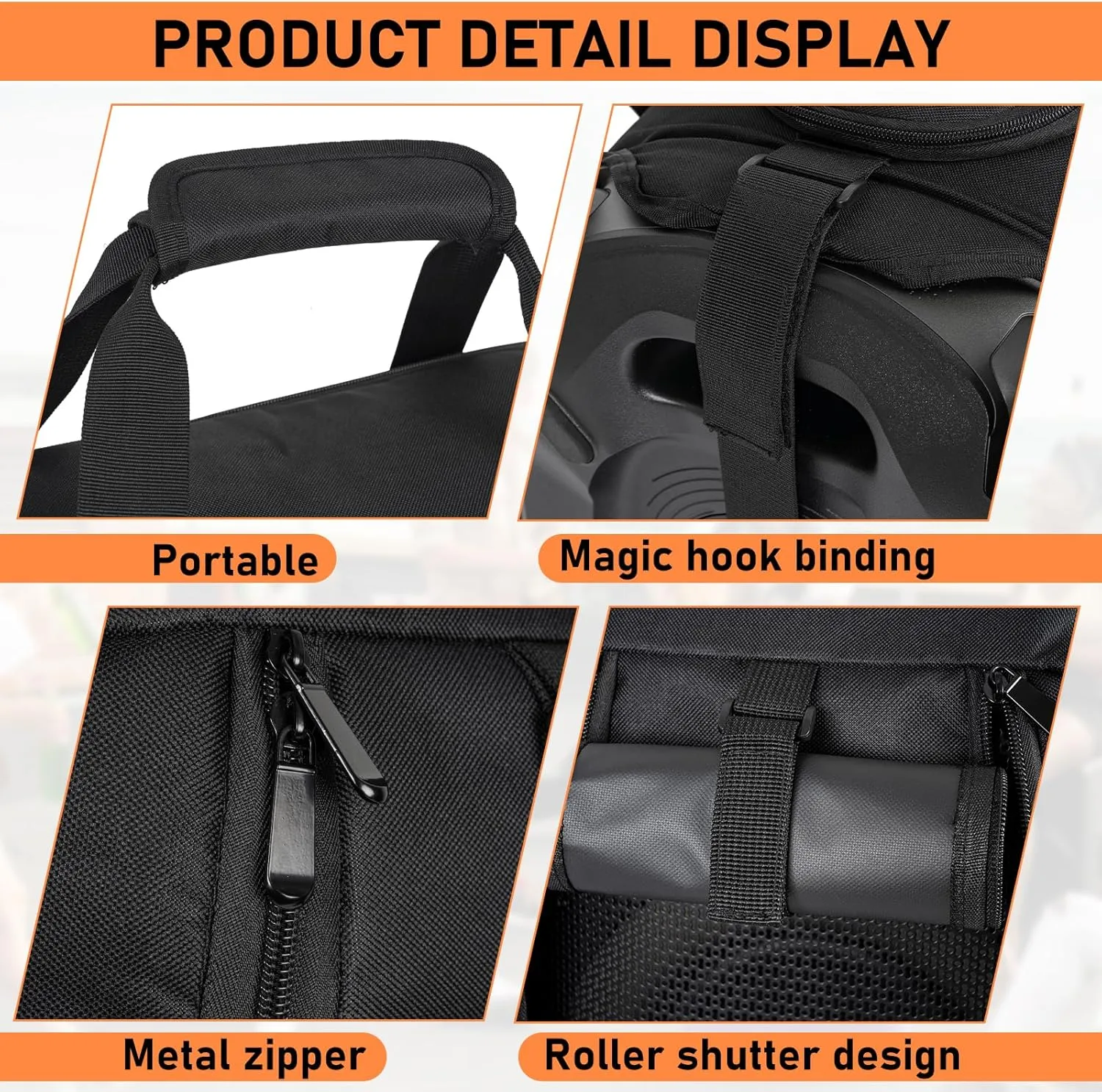 Speaker Carry Cover Travel Bag Compatible with JBL Party Box 320
