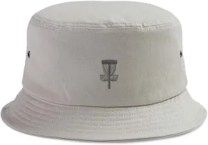 Speedy Pros Bucket Apparel Hat Grey Disc Golf Basket Embroidery Cotton Hats for Men & Women