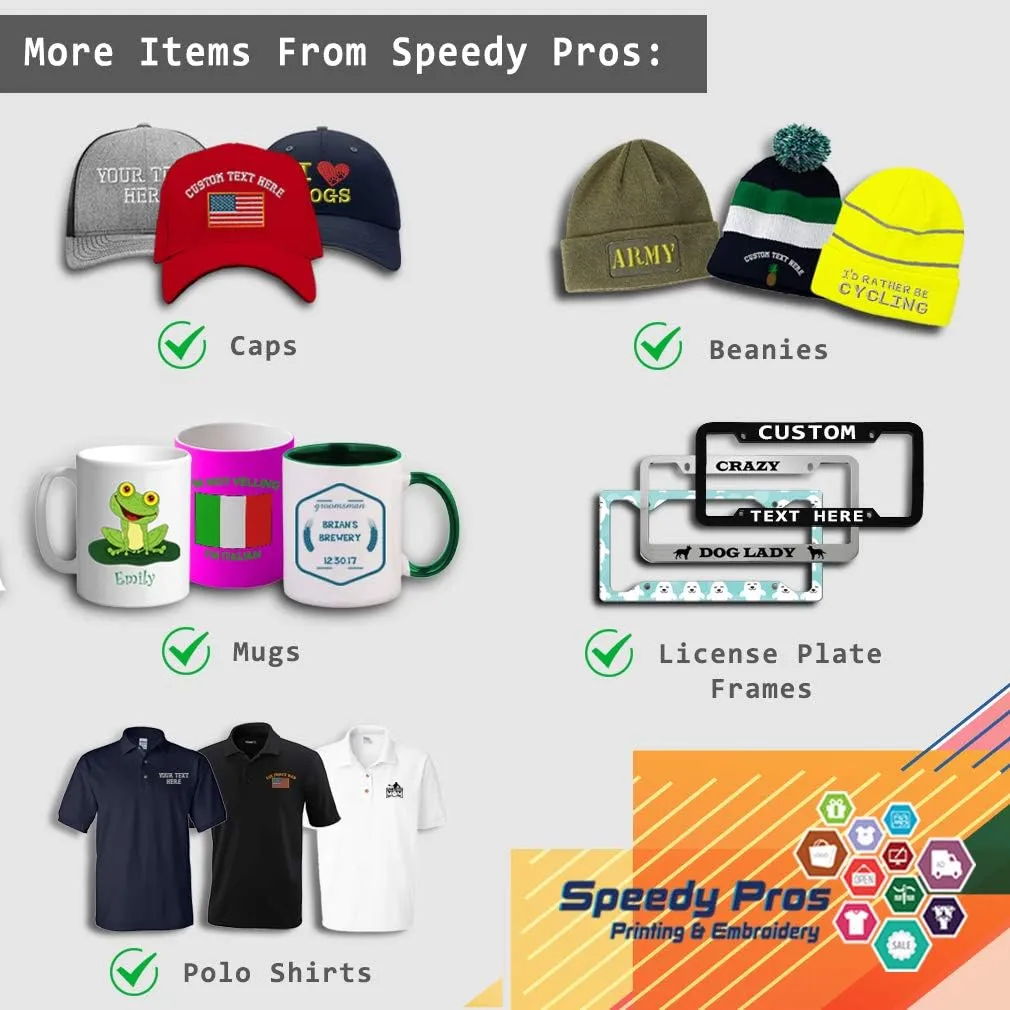 Speedy Pros Bucket Apparel Hat I'd Rather Be Ghost Hunting Embroidery Cotton for Men & Women