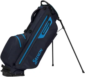 Srixon Waterproof Ultra Light Stand Bag 2025 (Navy/Blue, 8", 4-Way)