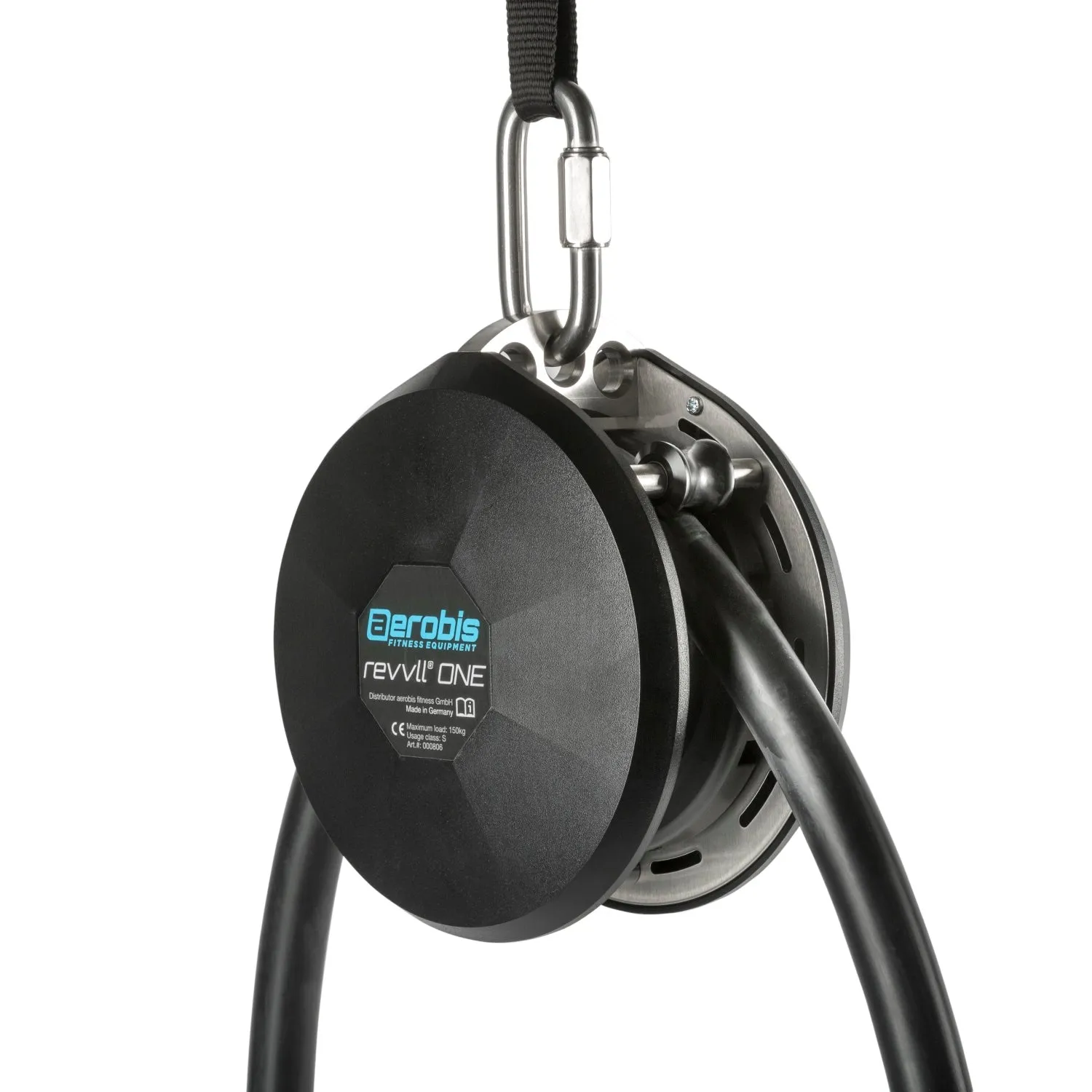 Stainless Steel Carabiner for revvlls