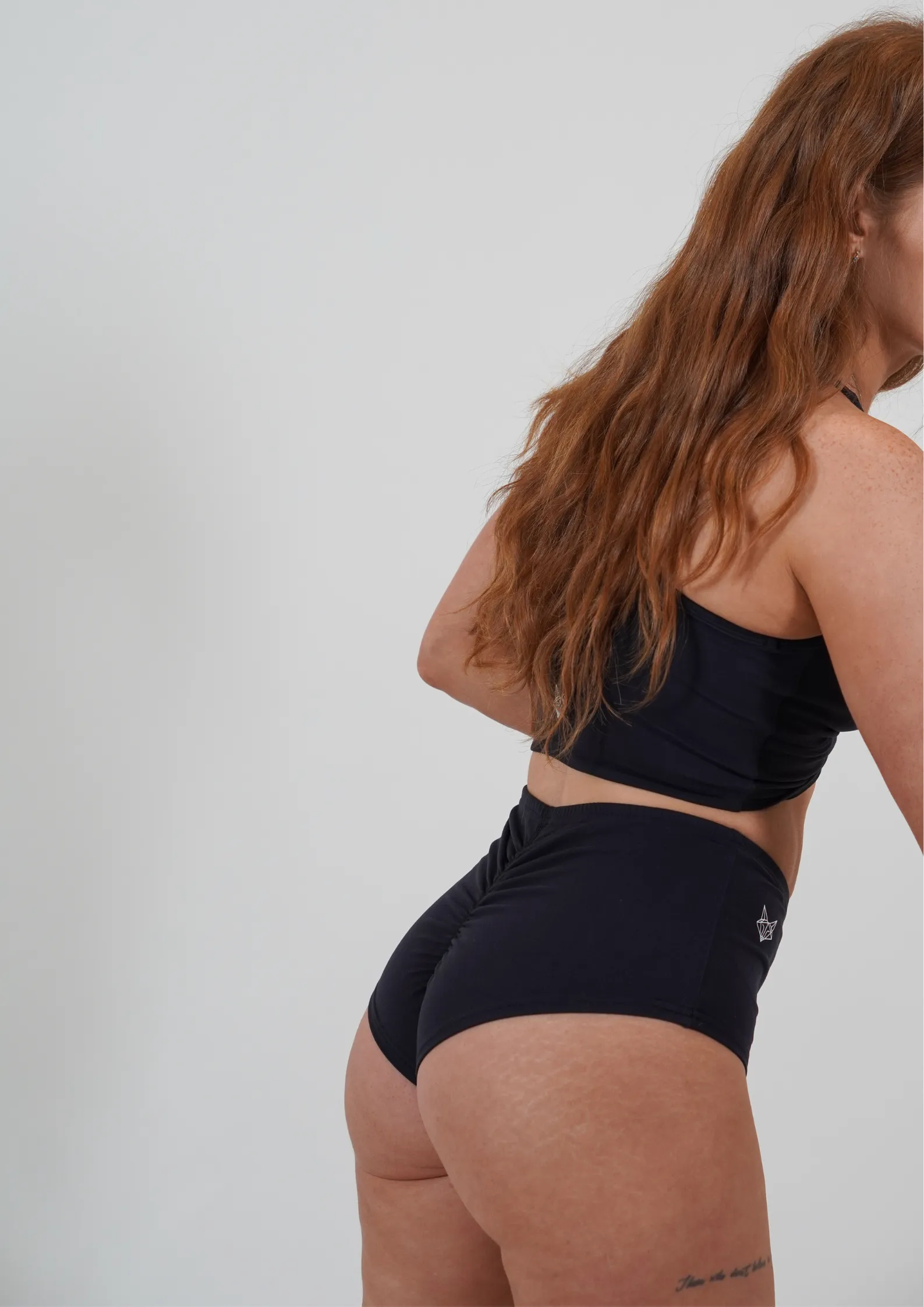 Staple Black Billie Pole Shorts