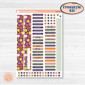 Summer Fruit Kit | Freestyle Kit Any Planner Kit Stickers | Ripe | KIT-389-K