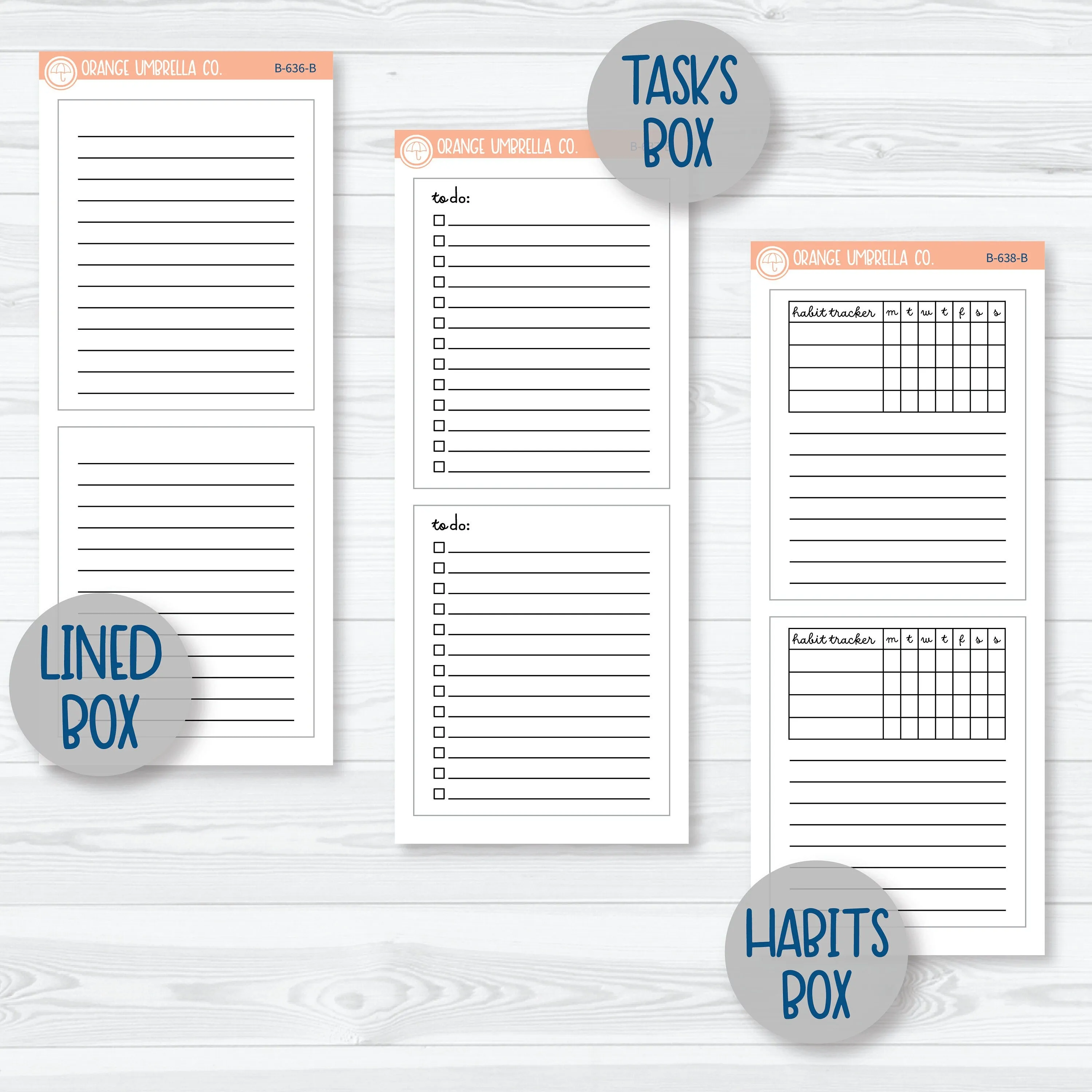 Summer Lemons | 7x9 Compact Vertical Planner Kit Stickers | Italian Villa | 335-091