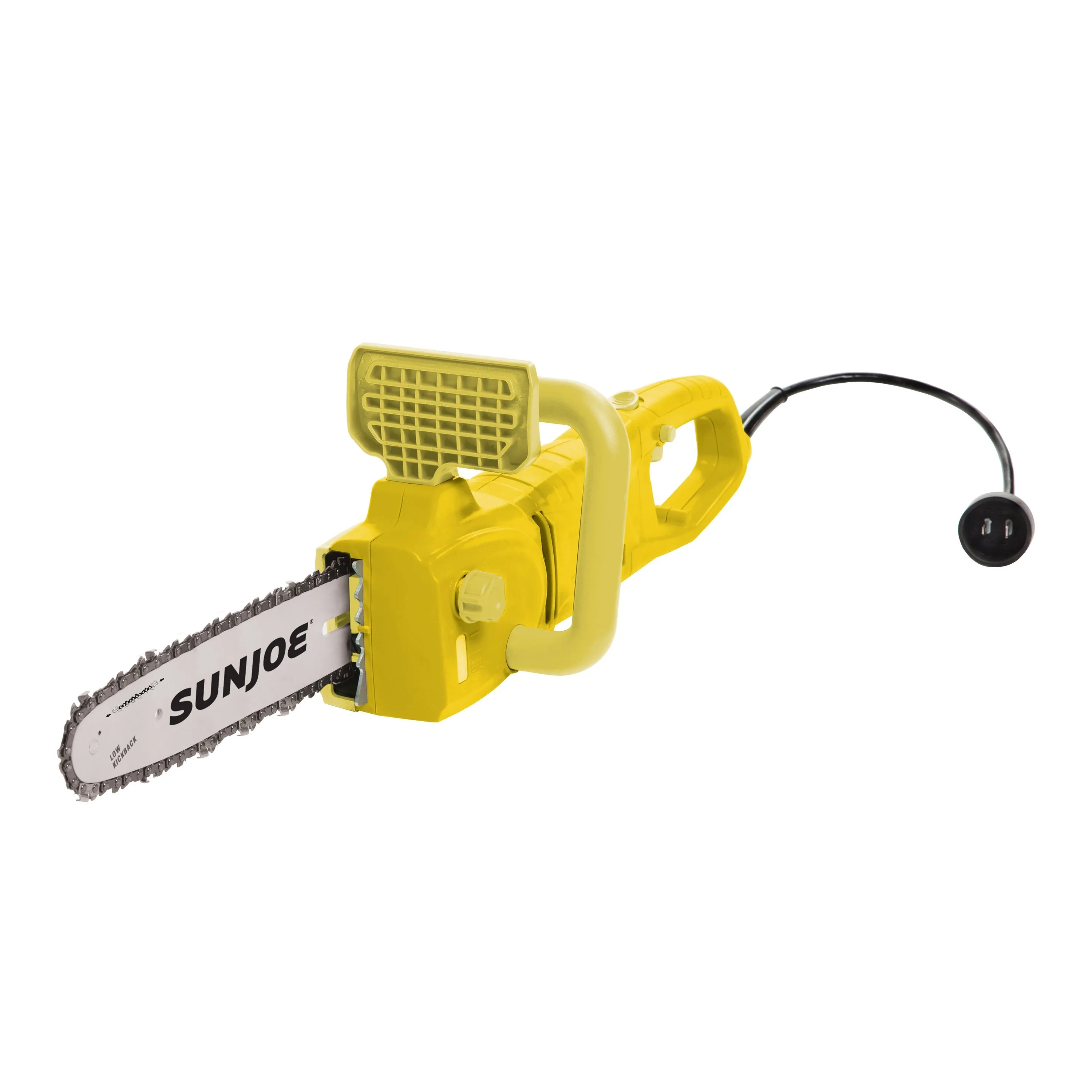 Sun Joe SWJ807E-YEL-RM Electric Convertible Pole Chain Saw | 10 inch | 8.0 Amp (Certified Refurbished, Yellow)