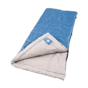 Sun Ridge 40°F Sleeping Bag,Cool-Weather Sleeping Bag w/ Insulation & Draft Tube