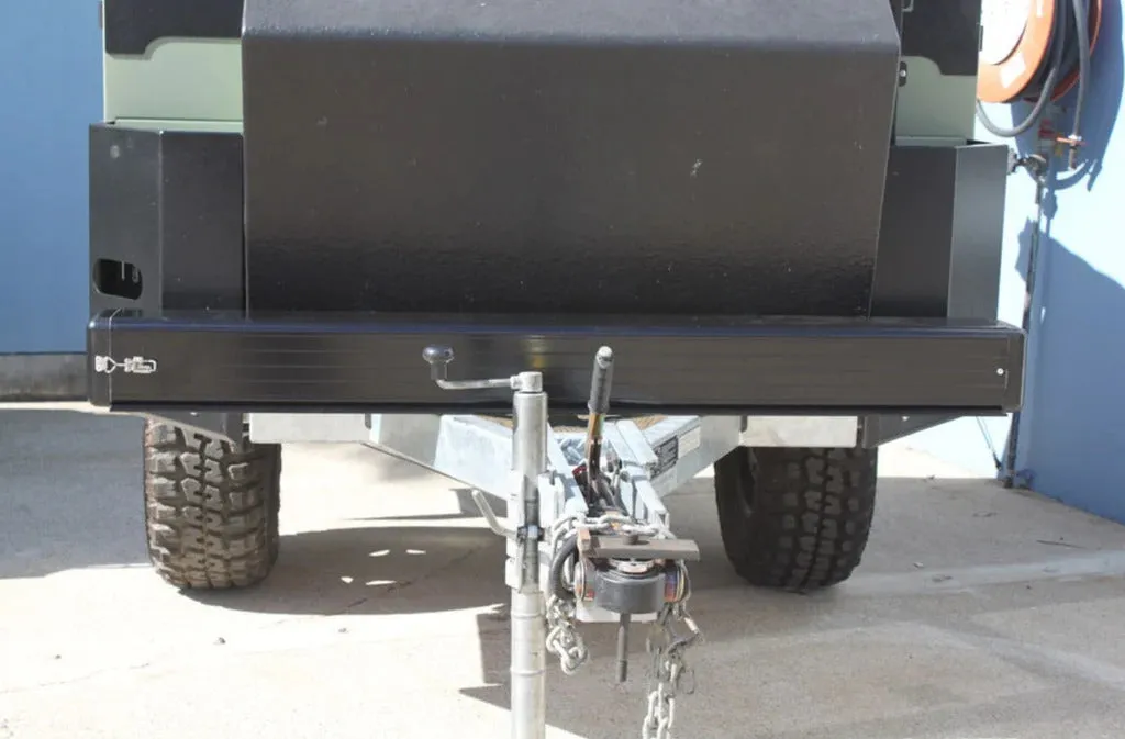 Supa Peg Pole Carrier Single Door 2080mm Black