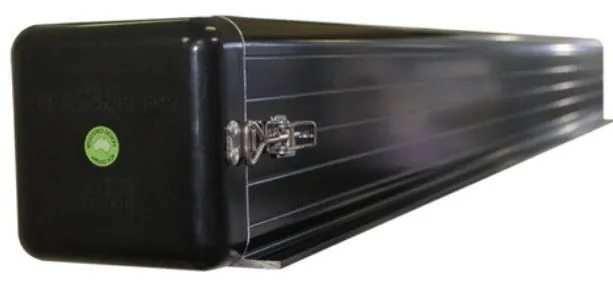 Supa Peg Pole Carrier Single Door 2080mm Black