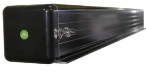 Supa Peg Pole Carrier Single Door 2080mm Black