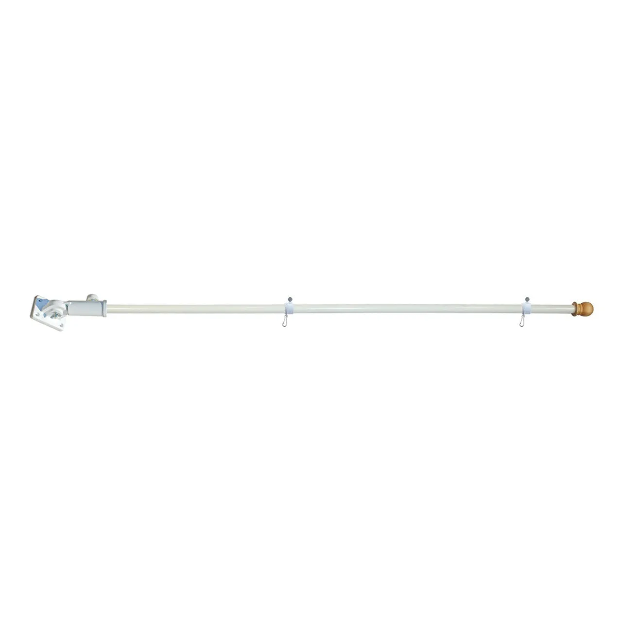 Super Tough Best Quality Outdoor Flag Pole Kit (No Flag)