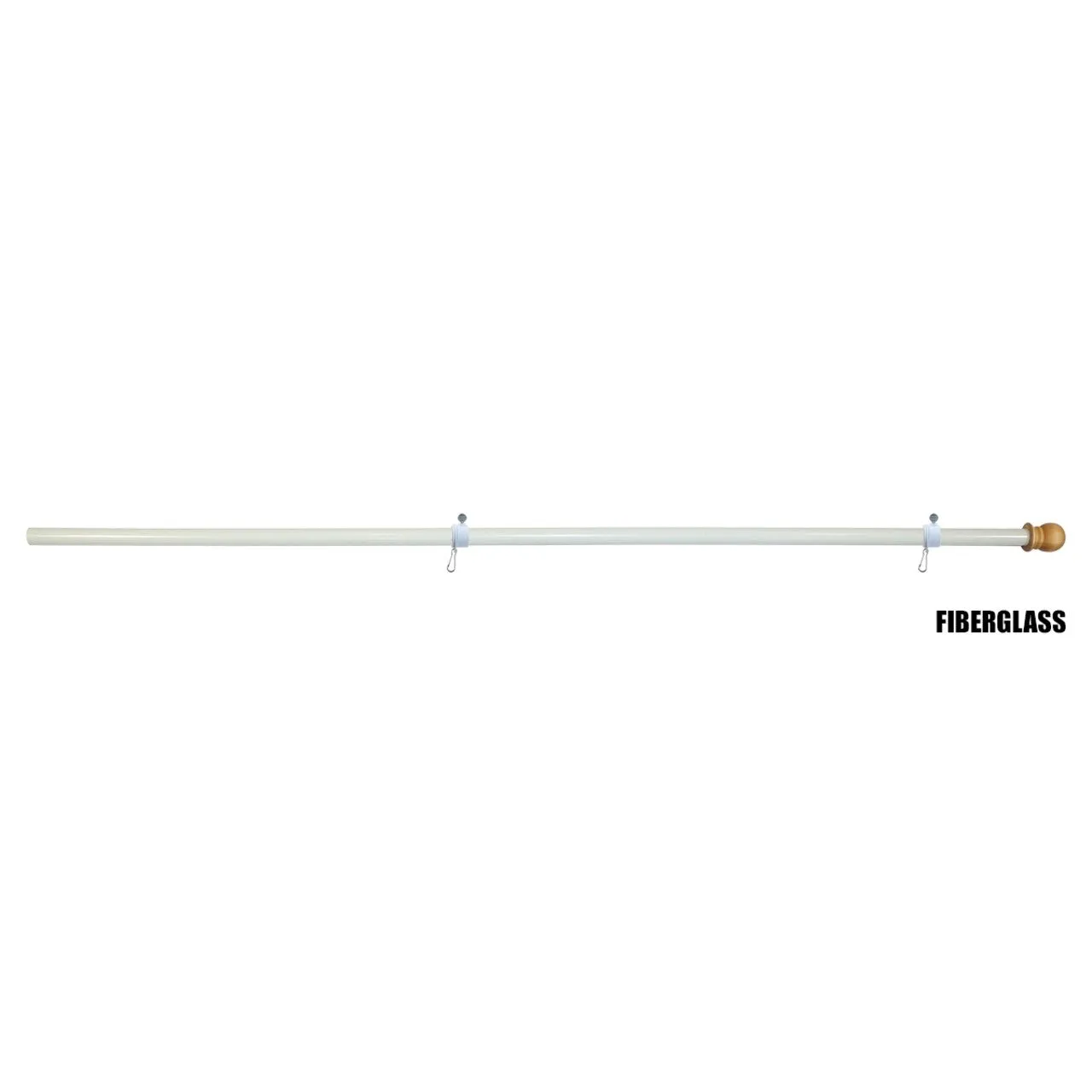 Super Tough Best Quality Outdoor Flag Pole Kit (No Flag)