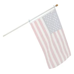 Super Tough Best Quality Outdoor Flag Pole Kit (No Flag)