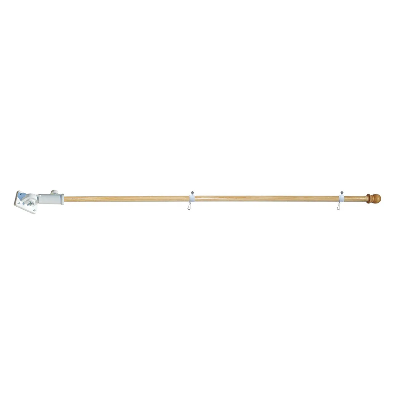 Super Tough Best Quality Outdoor Flag Pole Kit (No Flag)
