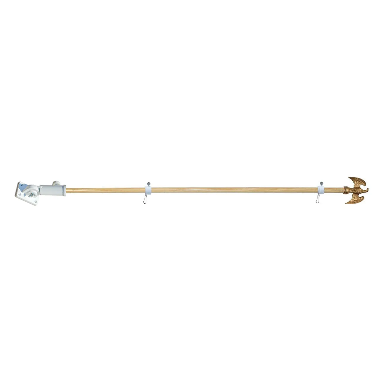 Super Tough Best Quality Outdoor Flag Pole Kit (No Flag)