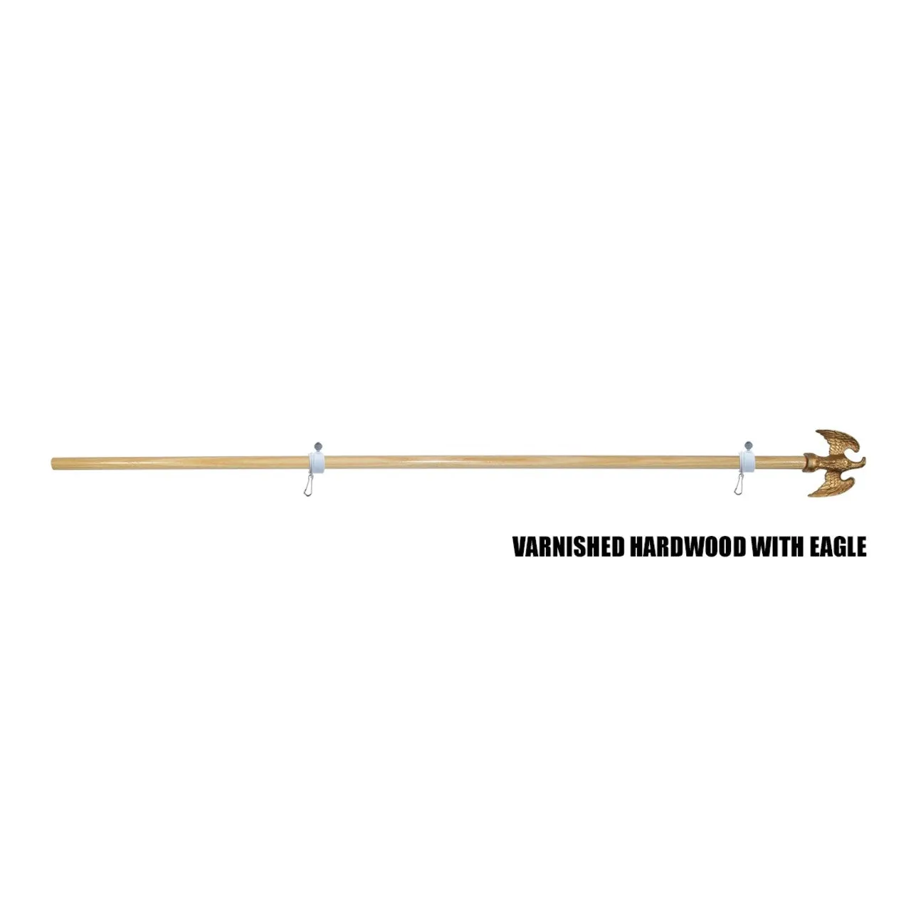 Super Tough Best Quality Outdoor Flag Pole Kit (No Flag)