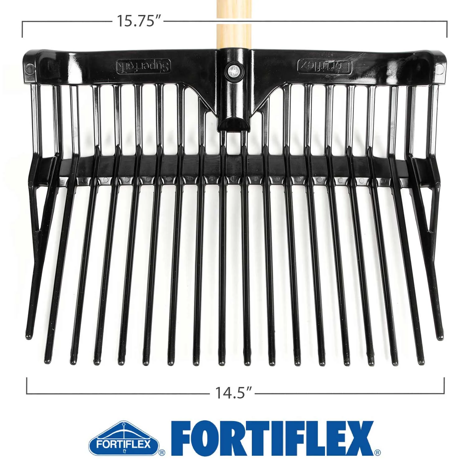 SuperFork with Pole, Black