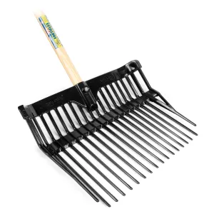 SuperFork with Pole, Black