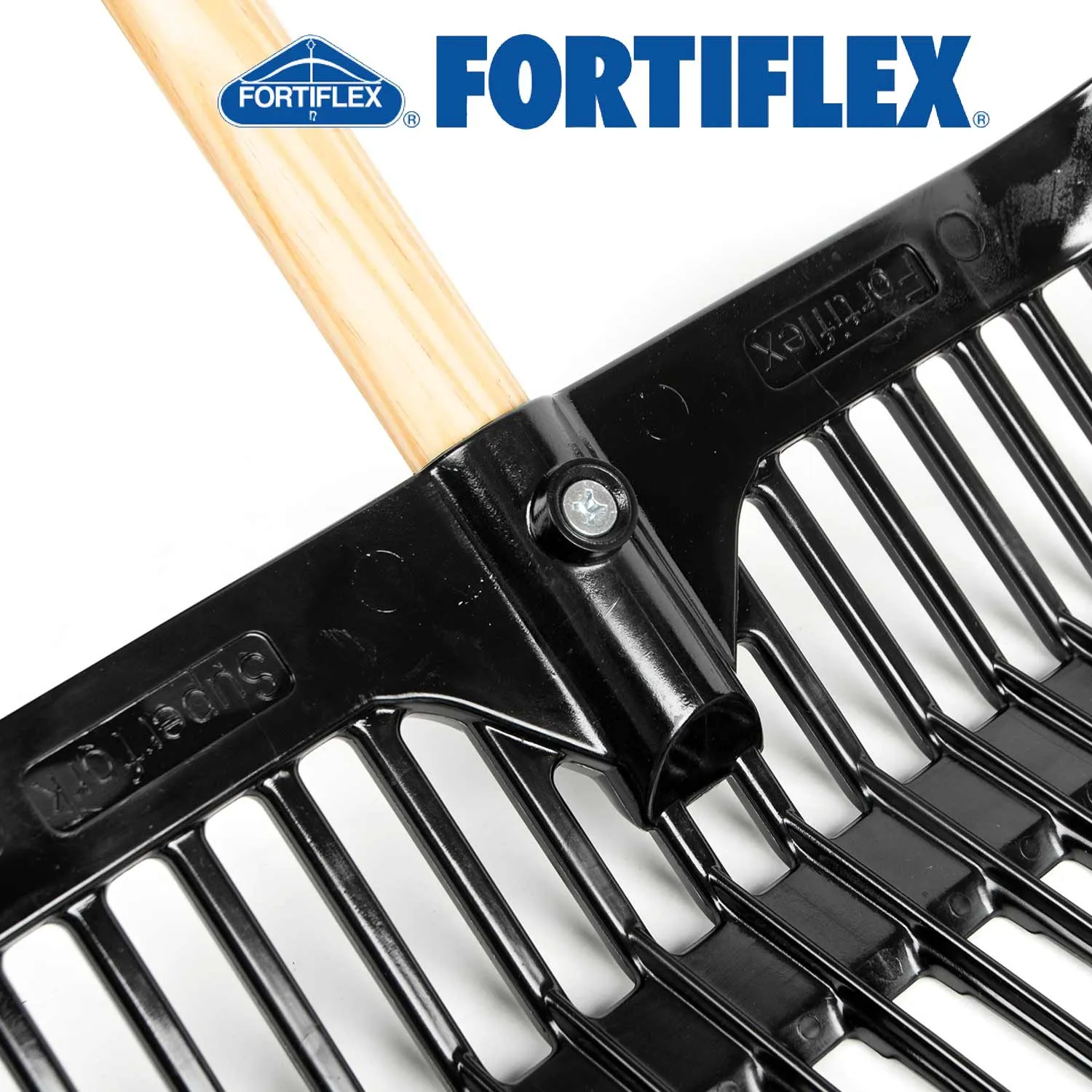 SuperFork with Pole, Black