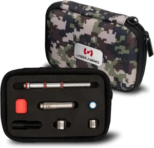 SureStrike™ Premium Plus Kit - SureStrike™ Training Laser Cartridge (Class I, 3.5mW) for 9mm, .40S&W, 45ACP.