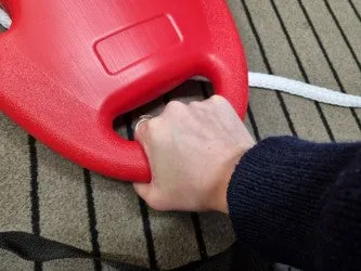 Swim Buoy 3 Handle Rescue Float