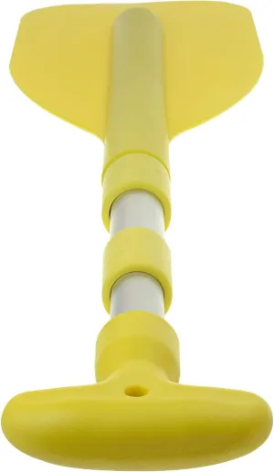 T-H Marine Telescopic Mini Paddle | Strong Lightweight Emergency or Backup Paddle Stows Away Easily | Adjustable Mini Canoe Kayak Boat Paddle Extends From 22" to 42"