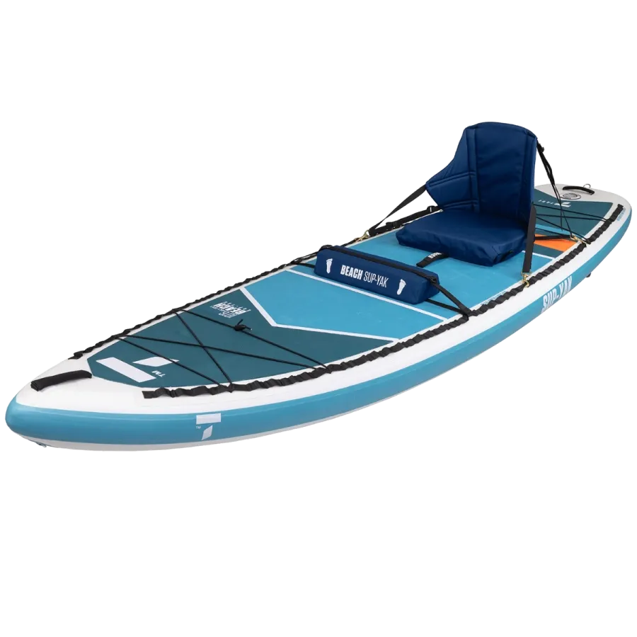 Tahe 10'6" Beach Sup-Yak   Kayak Kit Inflatable SUP