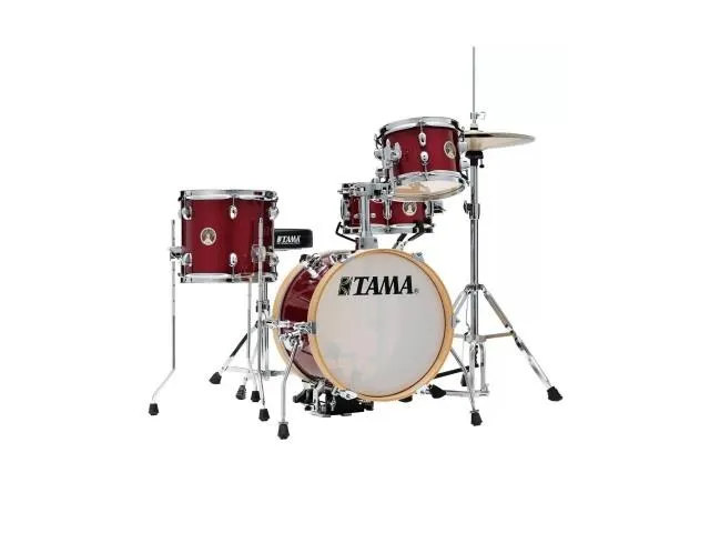 Tama Club-JAM Flyer 4-Piece Shell Pack 8 10 10SN 14BD - Candy Apple Mist