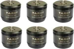 TAROT TL35P15 3515 400kv 6S Brushless Motor Multi-Rotor High-Efficiency Long-Range Motor for RC Drone Multi-Axis Helicopter (6pcs)