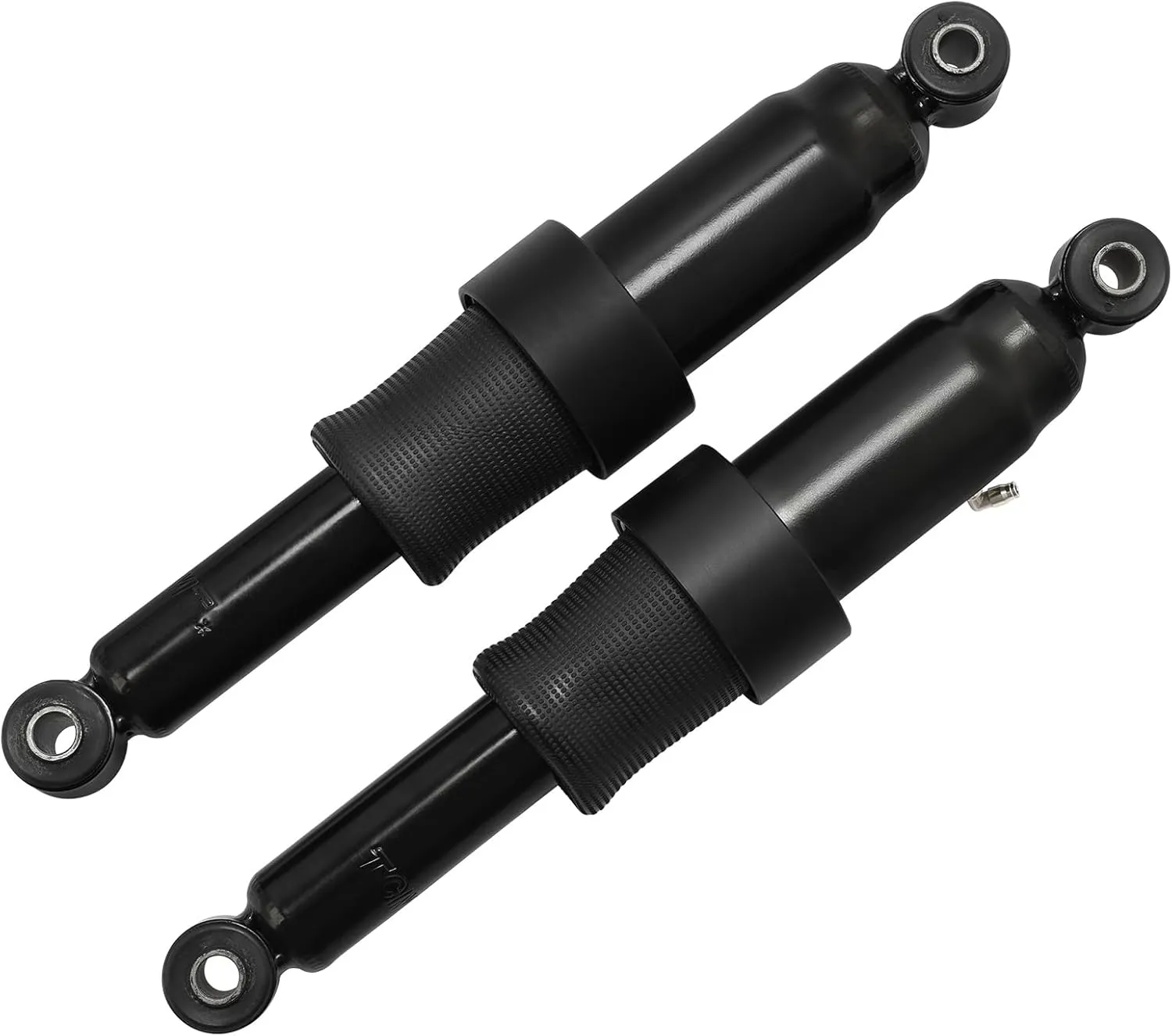 TCT-MOTORPARTS Adjustable Rear Air Ride Suspension Kit & Electric Center Stand Fit for Harley Harley Touring Bagger Electra Glide Street Glide Road Glide Ultra Classic 2009-2016