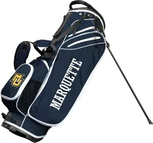 Team Golf NCAA Delaware Birdie Stand Golf Bag, Lightweight, 14-Way Club Divider, Spring Action Stand, Insulated Cooler Pocket, Velcro Glove and Umbrella Holder & Padded Handles