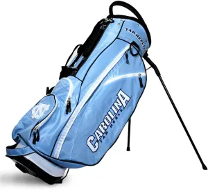 Team Golf NCAA Fairway Golf Stand Bag, Lightweight, 14-Way Top, Spring Action Stand, Insulated Cooler Pocket, Padded Strap, Umbrella Holder & Removable Rain Hood