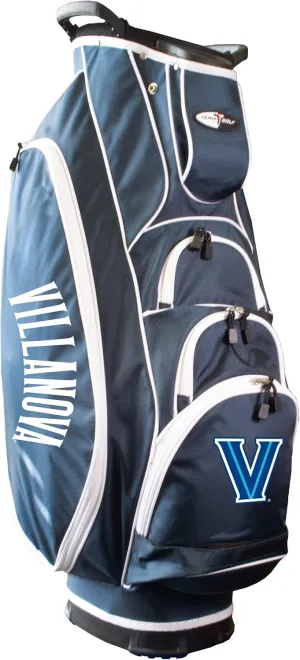 Team Golf NCAA Villanova Albatross Golf Bag Lightweight, 10-Way Club Divider, Spring Action Stand, Insulated Cooler Pocket, Velcro Glove and Umbrella Holder & Lift Assist Handles