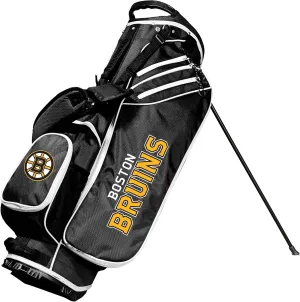 Team Golf NHL Team Golf NHL Birdie Stand Golf Bag, Lightweight, 14-Way Club Divider, Spring Action Stand, Insulated Cooler Pocket, Velcro Glove and Umbrella Holder & Padded Handles