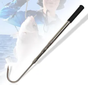 Telescopic Fish Gaff with 1~5 Teeth Assorted harpoons Barbed, Sea and Ice Fishing Spear Gig for Hunting Fish Frog Mole