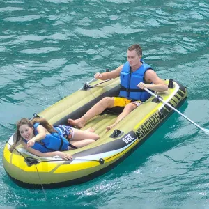 TEmkin Thickened Pressure Inflatable Boat for Comfortable and Stable Kayak Inflatable Rowing